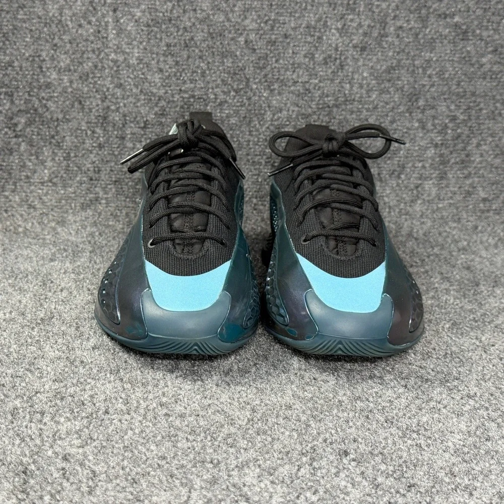 Adidas Anthony Edwards 1 Low Basketball Shoes Men's 9 Turquoise Black Athletic
